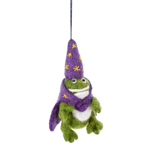 Wizard Frog