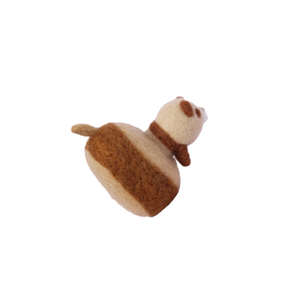 Baker Bread Panda – Felt Character | Decoration, Keepsake & Gift