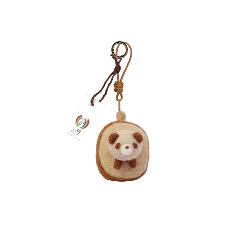 Baker Bread Panda – Felt Character | Decoration, Keepsake & Gift