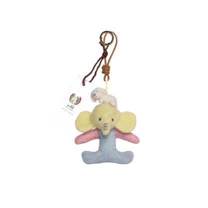 Hefeng the Peace Envoy Elephant – Felt Character | Decoration, Keepsake & Gift