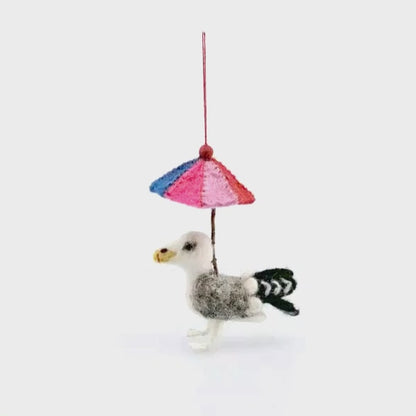 British Summer Seagull