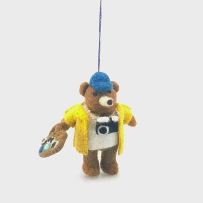 Teddy the Tourist Bear