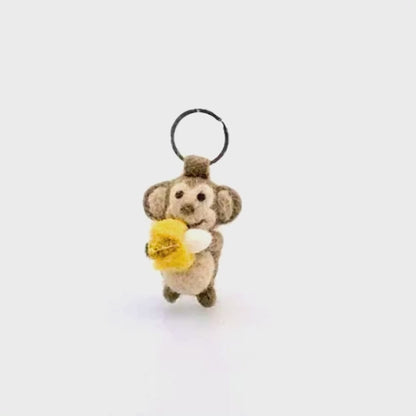 Cheeky Monkey Keyring