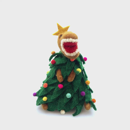 Tree-Rex Topper