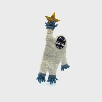 Festive Yeti Topper