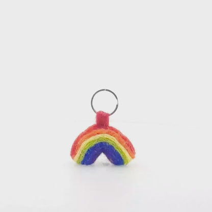 Rainbow Keyring