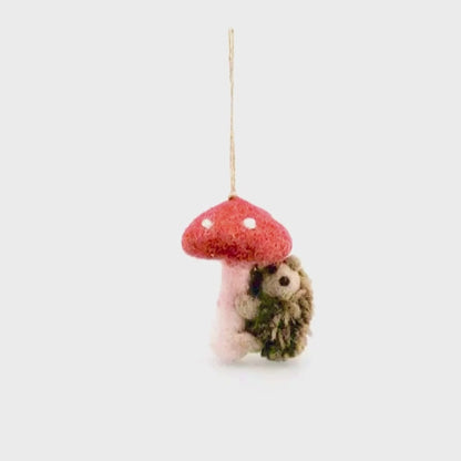 Toadstool Hedgehog