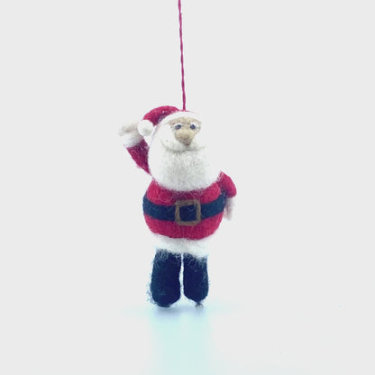 Round Santa