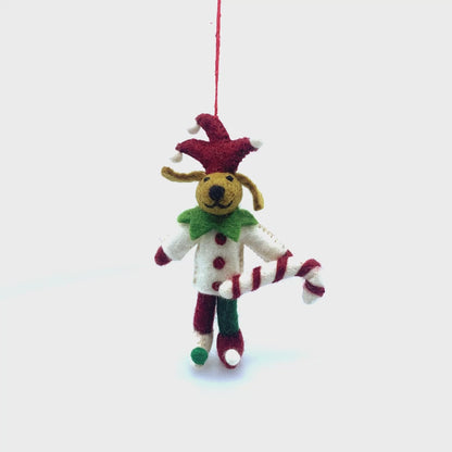 Jingle Bells Jester Dog