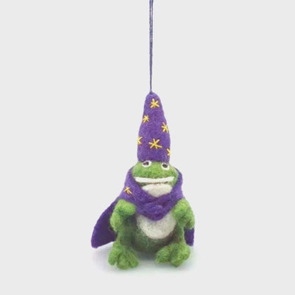 Wizard Frog