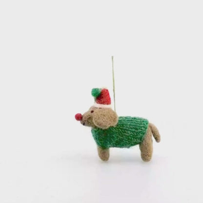 Rudolph Dachshund