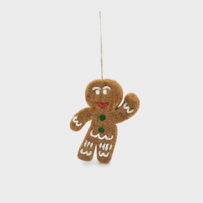 Jolly Gingerbread Man