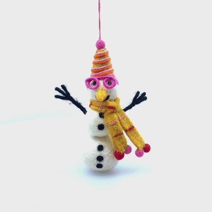 Betty the Snowman