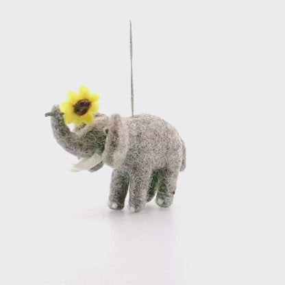 Sidney the Sunflower Elephant