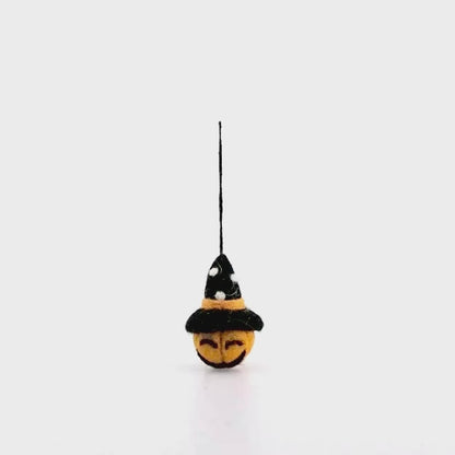 Pumpkin Bauble Trio