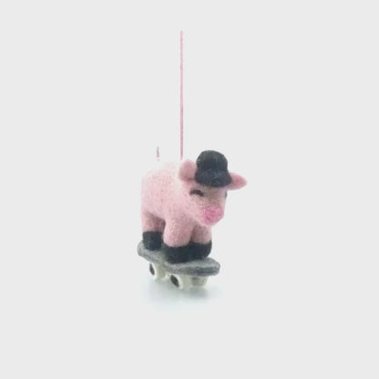 Skating Swine