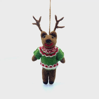 Retro Reindeer