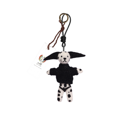 Queban the Hope Guardian Dalmatian – Felt Character | Decoration, Keepsake & Gift