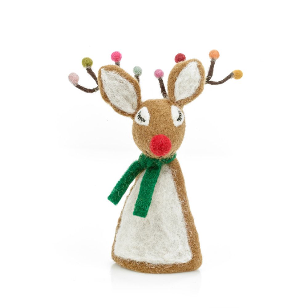 Sassy Rudolph Topper